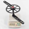 NaLsa MTB Crankset 40T 42T 44T 46T 48T Single Speed Round Chainring GXP Cranksets Hollow Integrated 165/170/172.5/175 Mm with Bottom Bracket (Color : 46T, Size : 172.5mm) view 3