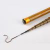 Fishing Rod Stream Fishing Rod Carbon Fiber Hard Rod Telescopic Ultra-Light Travel Carp Fishing Rod 1.8-6.3m Telescopic Fishing Pole (Size : 1.8m) view 2