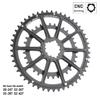 NaLsa Crank Arm Set 165/170/172.5/175 Mm GXP Hollow Integrated 50-34T/52-36T/53-39T Double Tooth Chainring with BSA Bottom Bracket (Color : 52-36T, Size : 165mm) view 2