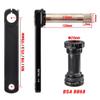 NaLsa Crank Arm Set 165/170/172.5/175 Mm GXP Hollow Integrated 50-34T/52-36T/53-39T Double Tooth Chainring with BSA Bottom Bracket (Color : 52-36T, Size : 165mm) view 4