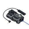 Metal RD X Box Laser Sightswith IR Laser + Red/Green/Blue Laser Sight3-Level Brightness Adjustablewith Pressure Switchfor 23mm Rail view 1