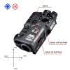 Metal RD X Box Laser Sightswith IR Laser + Red/Green/Blue Laser Sight3-Level Brightness Adjustablewith Pressure Switchfor 23mm Rail view 3