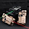 Metal RD X Box Laser Sightswith IR Laser + Red/Green/Blue Laser Sight3-Level Brightness Adjustablewith Pressure Switchfor 23mm Rail view 4