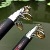 HARAY Fishing Rod Telescopic Fishing Rod Carbon Fiber Ultralight Fishing Pole Portable Retractable Handle Stainless Steel Guides Telescopic Fishing Pole (Size : 2.4m) view 3