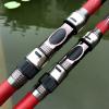 HARAY Fishing Rod Telescopic Fishing Rod Carbon Fiber Ultralight Fishing Pole Portable Retractable Handle Stainless Steel Guides Telescopic Fishing Pole (Size : 2.4m) view 4