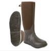 Ubon Men's Anti-slip Rubber Neoprene Boots Waterproof Mud Work Rain Boots Brown 8 view 1