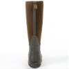 Ubon Men's Anti-slip Rubber Neoprene Boots Waterproof Mud Work Rain Boots Brown 8 view 3