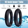 Cooryda Inner Tire,10x2.125 Inner Tube for Electric Scooter Tire Replacement Wheels with 0 Valve Stem for 10inch Tires with 6inch Rims(2 inner) view 2
