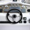 UNKOMN Boat Rudder Speed Boat 3 Spoke Steering Wheel Yacht PU Foam 3 4 Inch Shaft 13 3 inch Steamship Anti-Slip Helm Steer System Replacing Parts Steering Wheels view 4