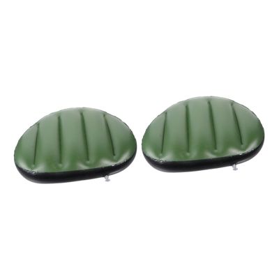 BESPORTBLE 2pcs Inflatable Boat Cushion Portable Seat Pad for Water Sports Fit for Inflatable Boats Comfortable Design for Relief Compact Easy to Carry