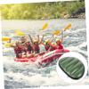 BESPORTBLE 2pcs Inflatable Boat Cushion Portable Seat Pad for Water Sports Fit for Inflatable Boats Comfortable Design for Relief Compact Easy to Carry view 4