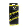 VPRO Hockey Laces Waxed, Hockey Skate Laces - One Pair - Size/Color Choice (72, 84, 96, 108, 120, 130)(120", Black) view 1