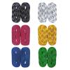 VPRO Hockey Laces Waxed, Hockey Skate Laces - One Pair - Size/Color Choice (72, 84, 96, 108, 120, 130)(120", Black) view 2