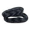 VPRO Hockey Laces Waxed, Hockey Skate Laces - One Pair - Size/Color Choice (72, 84, 96, 108, 120, 130)(120", Black) view 4