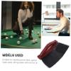 BESPORTBLE 2pcs Pool Table Brush Handle Bristles for Deep Cleaning Essential Billiards Accessory for Use and Home Keeps Table and Rails Dirt view 3