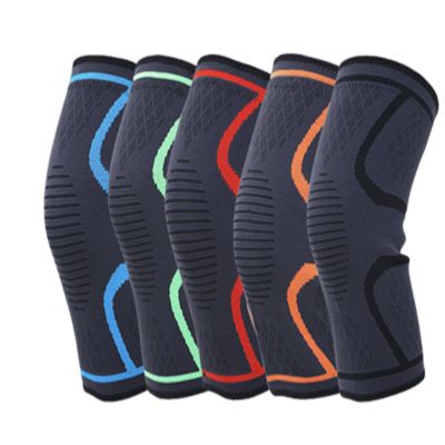 boyg Outdoor Sports Knee Pads, Running, Basketball Cycling, Mountaineering Sports Knee Pads, Men's and Women's Adult Fitness Thin Knee Pads