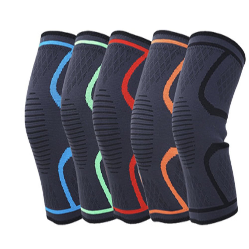 boyg Outdoor Sports Knee Pads, Running, Basketball Cycling, Mountaineering Sports Knee Pads, Men's and Women's Adult Fitness Thin Knee Pads