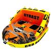GSO 1-2 Person Big Water Sport Towable Tube for Boating, Pull Behind Flying Tube for Boat Inflatable, with Dual Tow Points, Towable Water Pad, Enhanced Durability for Boating Tubes view 1