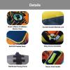 GSO 1-2 Person Big Water Sport Towable Tube for Boating, Pull Behind Flying Tube for Boat Inflatable, with Dual Tow Points, Towable Water Pad, Enhanced Durability for Boating Tubes view 4