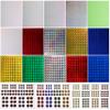 OROOTL Fishing Lure Stickers Eyes Kit, Assorted Holographic Adhesive Flash Lure Tapes 3D/4D/5D Fishing Eyes Reflective Film Stickers for Fly Tying DIY Materials, 303pcs view 1