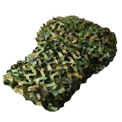 1.5x1m 1.5x10m 3x5m 10x20m Woodland Camo Netting Camouflage Net Sunshade Mesh Nets For Hunting Blind Camping Outdoor Military Theme Party Decorations ( Color : Woodland , Size : 6x6m/19.7x19.7ft )