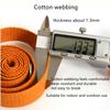 Webbing Strap 1.5 inch 5yards - Cotton Webbing for Bag Straps Backpack Handles view 3