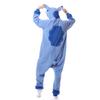 HANZEJINL Stitch Adult Onesie Halloween Cosplay Animal Onesie Pajamas For Women view 2