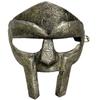 Medieval Antique Mask MF Doom Gladiator Mask Madvillain 18g Mild Steel Face Armor mask Replica Roleplay Warrior costumes view 1