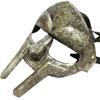 Medieval Antique Mask MF Doom Gladiator Mask Madvillain 18g Mild Steel Face Armor mask Replica Roleplay Warrior costumes view 2