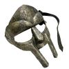 Medieval Antique Mask MF Doom Gladiator Mask Madvillain 18g Mild Steel Face Armor mask Replica Roleplay Warrior costumes view 3