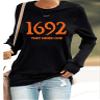 1692 They Missed One Shirt Plus Size Womens Halloween Long Sleeve Vintage Funny Shirts Tops view 2