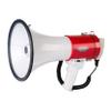 Bullhorn Handheld Megaphone Built-in Siren 50w High Power Portable Bullhorn Speaker with Detachable Microphone Megaphone Speaker Easy to Carry