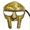 Medieval Antique Mask MF Doom Gladiator Mask Madvillain 18g Mild Steel Face Armor mask Replica Roleplay Warrior costume view 1