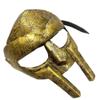 Medieval Antique Mask MF Doom Gladiator Mask Madvillain 18g Mild Steel Face Armor mask Replica Roleplay Warrior costume view 2