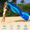 BYDOLL Nylon Beach Blanket Waterproof Sandproof Oversized 7'x7' Suits 1-5 Adults Sand Free Extra Large Blanket Lightweight Soft Picnic Mat for Beach Travel Camping view 4