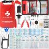 GPUSFAK 110 Pieces Boat Emergency Kit 2-in-1 Waterproof First Aid Kit view 1