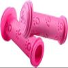 1 Pair Cute Cat Scratcher Design Bike Grips Kids Pink Non Slip TPR Handle Grips,Bicycle Handlebar Grips,Mountain Grips Lock on,for Boys Girls Scooter,Balance Bike Parts and Components view 1