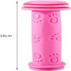 1 Pair Cute Cat Scratcher Design Bike Grips Kids Pink Non Slip TPR Handle Grips,Bicycle Handlebar Grips,Mountain Grips Lock on,for Boys Girls Scooter,Balance Bike Parts and Components view 2
