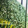 ELZEM Camo Netting 1x1M 1.5x2M 2x2M 2.5x3M 3x3M 3.5X3.5M 4x5M 4.5x4.5M 5x5M 5x6M 6x6M Sunscreen Army Camouflage Netting - Green (Size : 1.5x3m/4.9x9.8ft) view 3