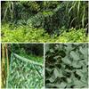 ELZEM Camouflage Netting Hunting Shutters, Green Camo Netting for Kids, Military Net Lightweight Shading Net,1m, 2m, 3m, 4m, 5m, 6m, 10m 12m (Size : 1.5x4m/4.9x13.1ft) view 3