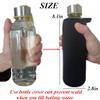 candygirlft Water Bottle Carrier Bag, 25 oz Neoprene Sleeve 24oz Sports Bottle Accessories for Hiking & Travelling (24 oz-3pk) view 3