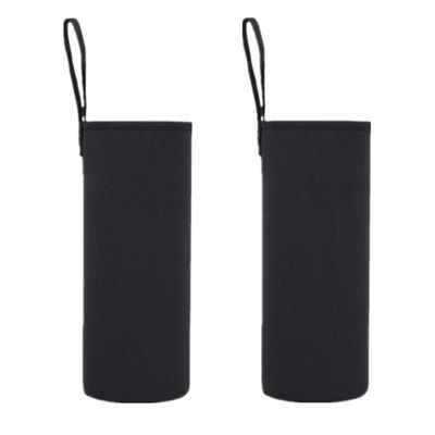 candygirlft Water Bottle Carrier Bag 25 oz, Water Bottle Sleeve 24oz, water bottle cover, Neoprene Sleeve Sports Water Bottle Accessories for Hiking Travelling (24 oz-2pack)