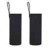 candygirlft Water Bottle Carrier Bag 25 oz, Water Bottle Sleeve 24oz, water bottle cover, Neoprene Sleeve Sports Water Bottle Accessories for Hiking Travelling (24 oz-2pack) view 1