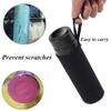 candygirlft Water Bottle Carrier Bag 25 oz, Water Bottle Sleeve 24oz, water bottle cover, Neoprene Sleeve Sports Water Bottle Accessories for Hiking Travelling (24 oz-2pack) view 2