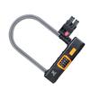 Akso Aoyupe Grey Silicone 4-Digit Resettable Combination Heavy Duty Anti-Theft Locks,Keyless Lock for Outdoor,U-Lock with Sturdy Mounting Bracketfor Motorcycle, Ebikes,1 Set view 1