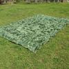 ELZEM Camo Netting 1x1M 1.5x2M 2x2M 2.5x3M 3x3M 3.5X3.5M 4x5M 4.5x4.5M 5x5M 5x6M 6x6M Sunscreen Army Camouflage Netting - Green (Size : 6x12M/19.6x39.3ft) view 2