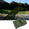 ELZEM Green Camo Netting for Kid, Outdoor Sunscreen Net for Camping Theme Party Decoration, 1M 1.5M 2M 2.5M 3M 3.5M 4M 4.5M 5M 6M 7M 8M 9M 10M 12M 15M 20M (Size : 4x4m/13.1x13.1ft) view 1