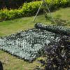 ELZEM Green Camo Netting for Kid, Outdoor Sunscreen Net for Camping Theme Party Decoration, 1M 1.5M 2M 2.5M 3M 3.5M 4M 4.5M 5M 6M 7M 8M 9M 10M 12M 15M 20M (Size : 4x4m/13.1x13.1ft) view 2