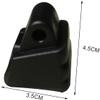 Jowxsx 1Pcs Black Roller Skates Brake Stopper Replacement Skate Accessories Brake Block Universal Non-Slip Inline Skate Safety Brake Roller Skate Toe Stops Toe Stops and Plugs view 4