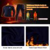 MEETYOO Thermal Underwear for Men,Mens Base Layer,2 Sets Long Johns Hunting Gear view 3